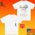 Louis Tomlinson How Did We Get Here North America Tour Gold T-shirt