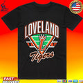 Loveland Tigers Retro Gridiron T-shirt