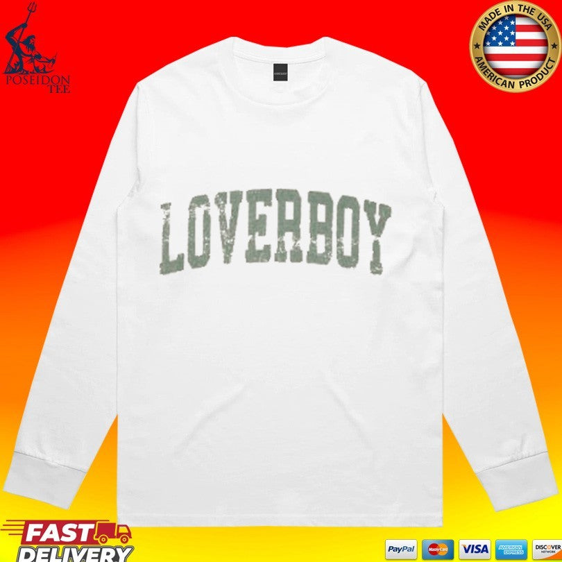 Loverboy Vintage University Sand T-shirt