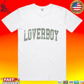 Loverboy Vintage University Sand T-shirt