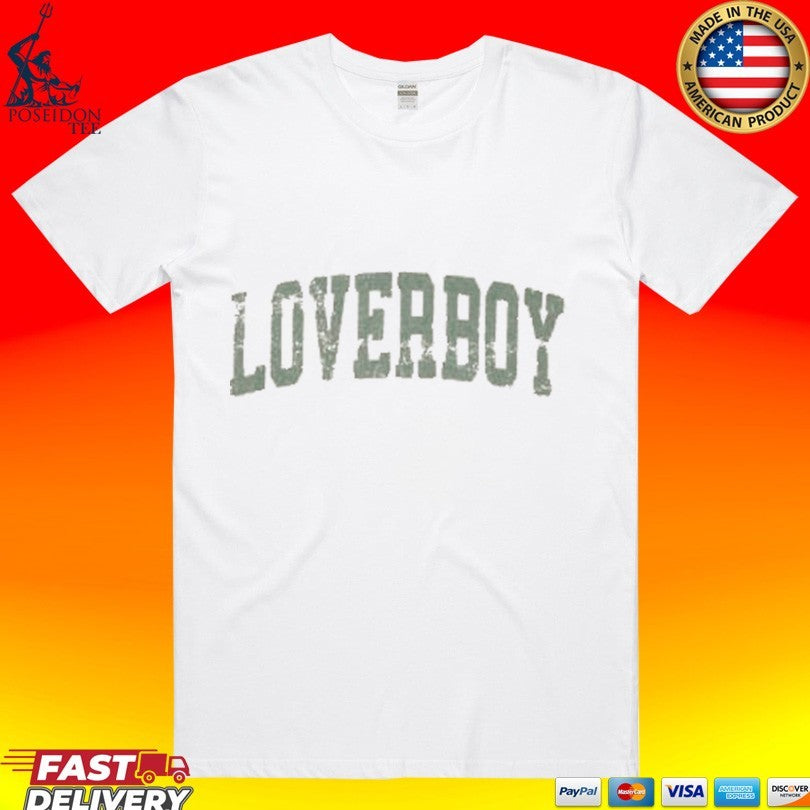 Loverboy Vintage University Sand T-shirt