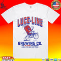 Luce Line Brewing Co The 1 Stop For Beers Along The Luce Line Trail T-shirt