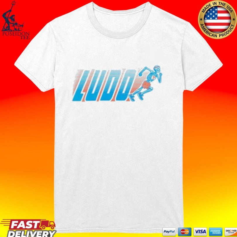 Ludo Running Skeleton T-shirt