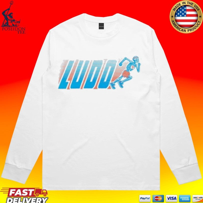 Ludo Running Skeleton T-shirt