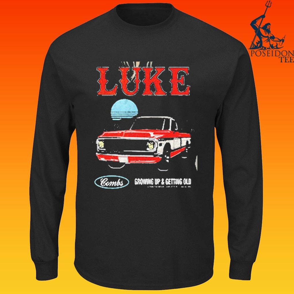 Luke Combs Growing Up Getting Out 2026 T-shirt