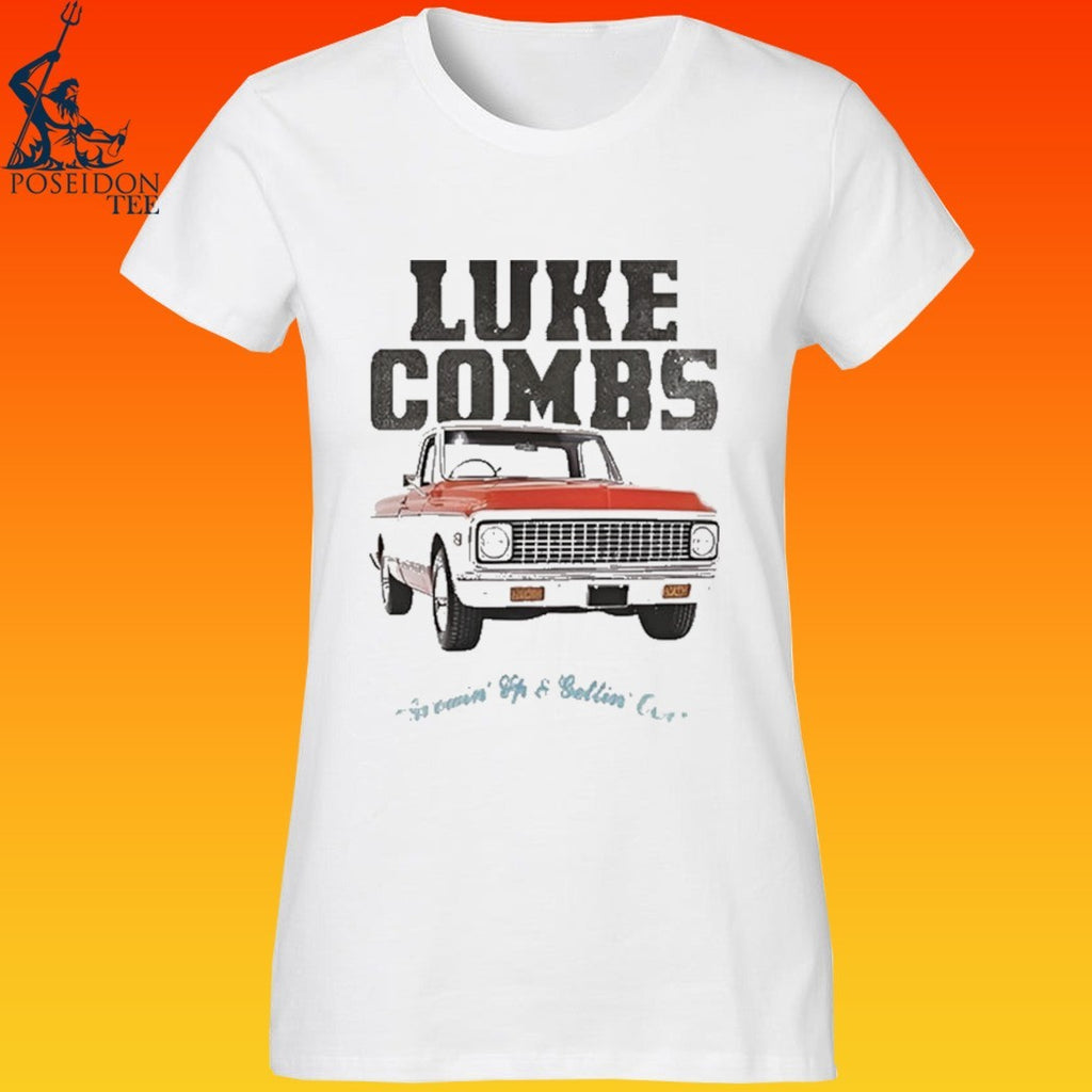 Luke Combs Truck Photo Event T-shirt