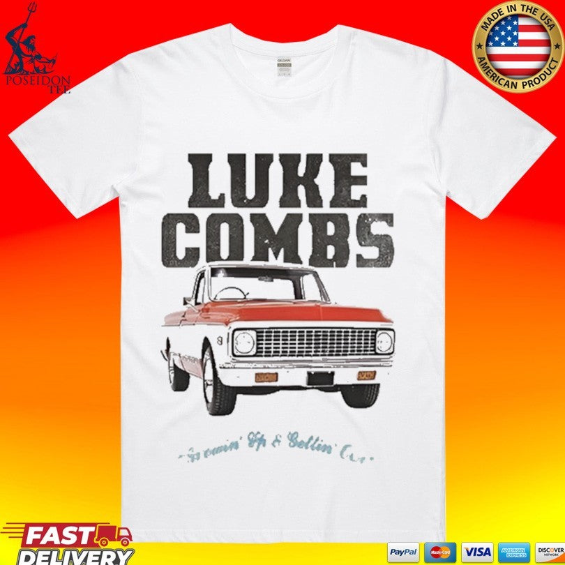 Luke Combs Truck Photo Event T-shirt