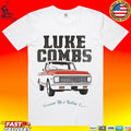 Luke Combs Truck Photo Event T-shirt
