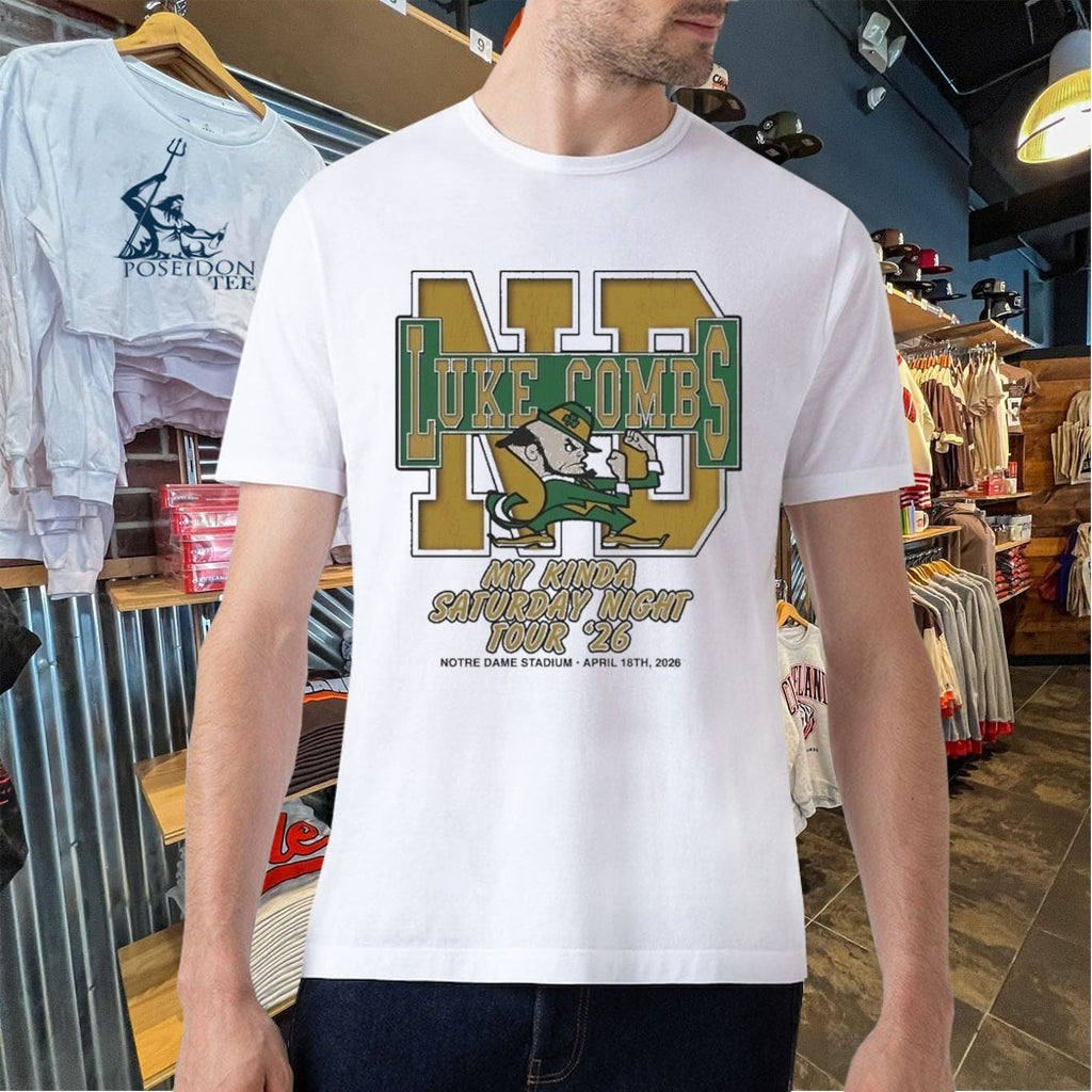Lukecombs Exclusive Notre Dame T-shirt
