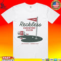 Lwo Reckless Country Club Invitational Members Only T-shirt