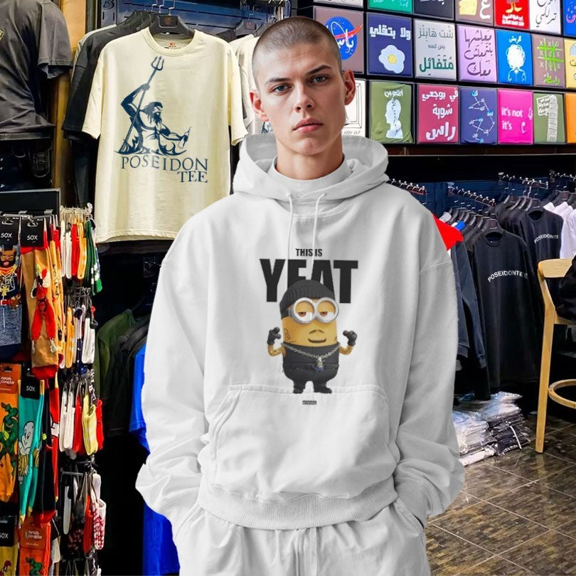 Lyfestyle Corporation X Minions & Monsters This Is Yeat T-shirt