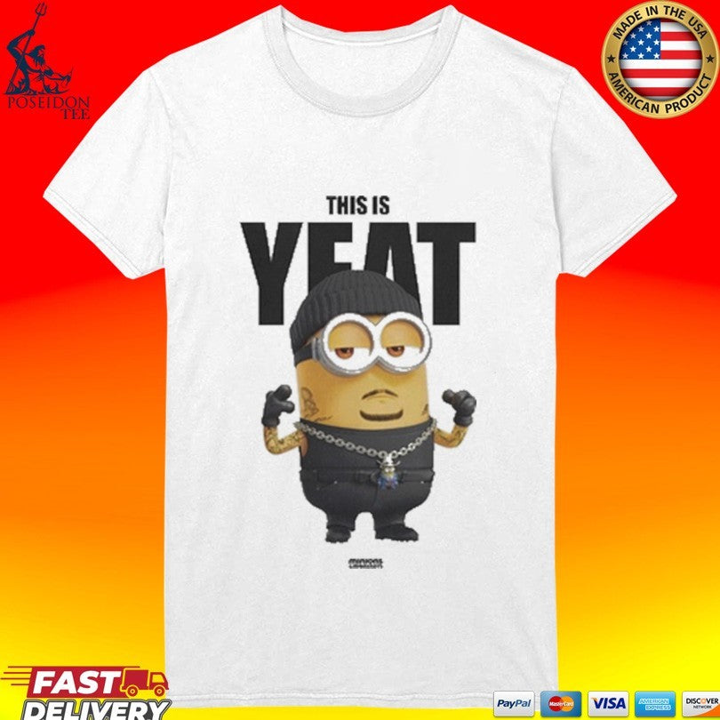 Lyfestyle Corporation X Minions & Monsters This Is Yeat T-shirt