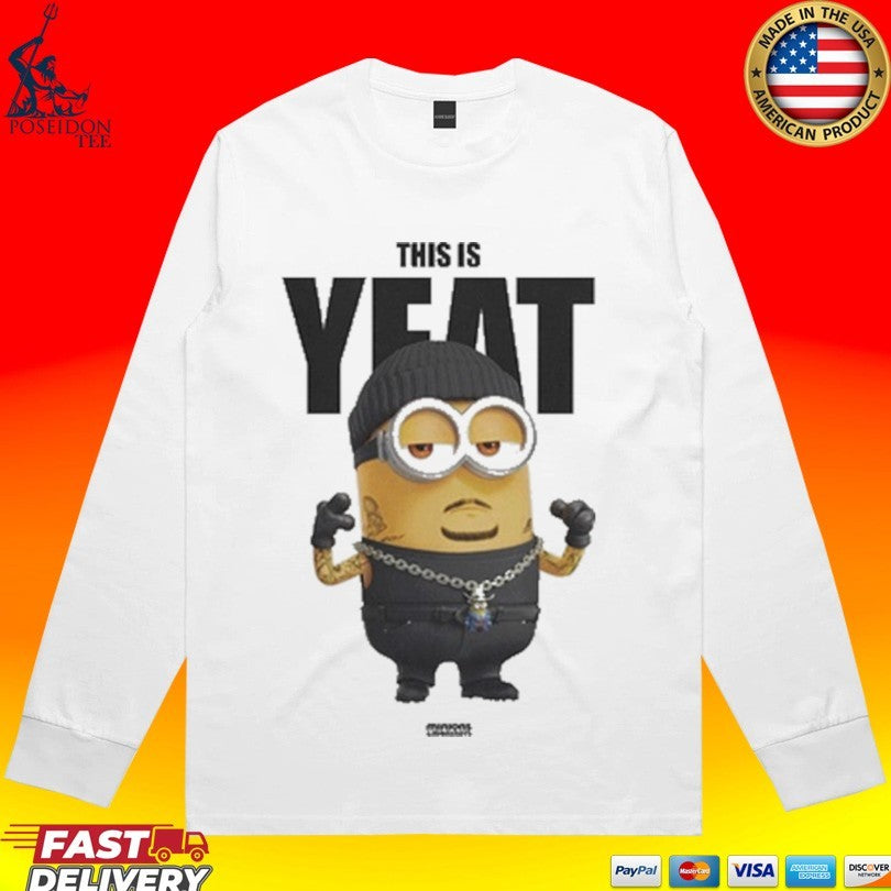 Lyfestyle Corporation X Minions & Monsters This Is Yeat T-shirt