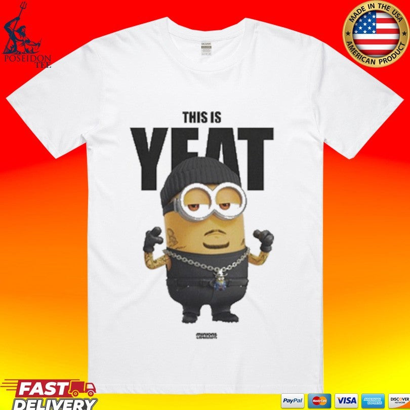 Lyfestyle Corporation X Minions & Monsters This Is Yeat T-shirt
