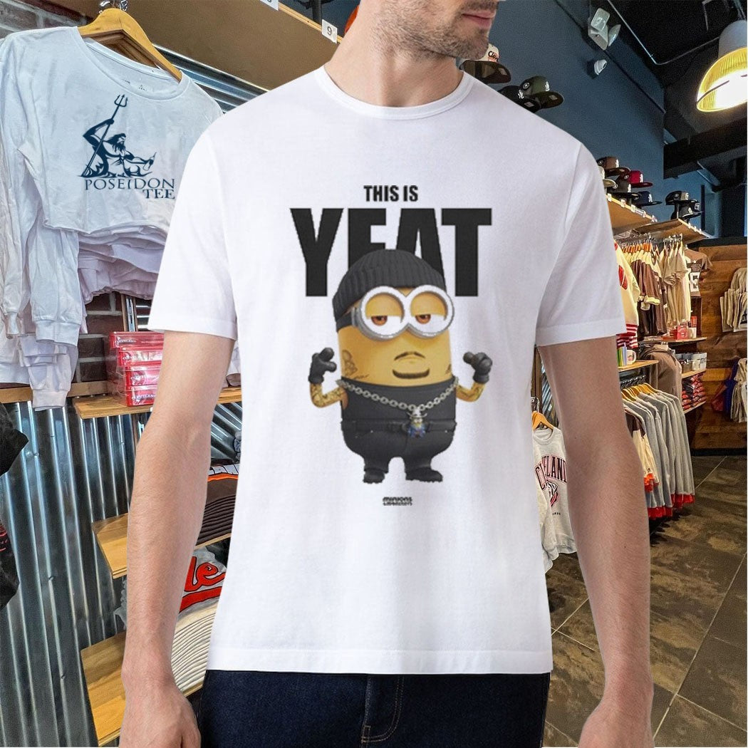 Lyfestyle Corporation X Minions & Monsters This Is Yeat T-shirt