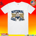 Michigan Wolverines National Champs Basketball Coach 2026 T-shirt