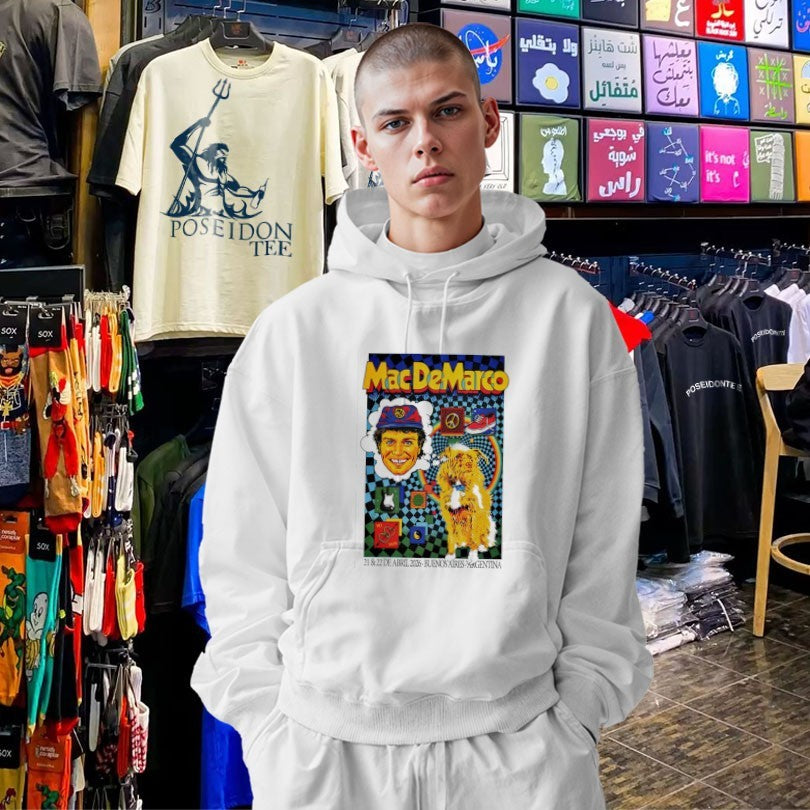 Mac Demarco Buenos Aires Argentina 4 21-4 22 2026 T-shirt