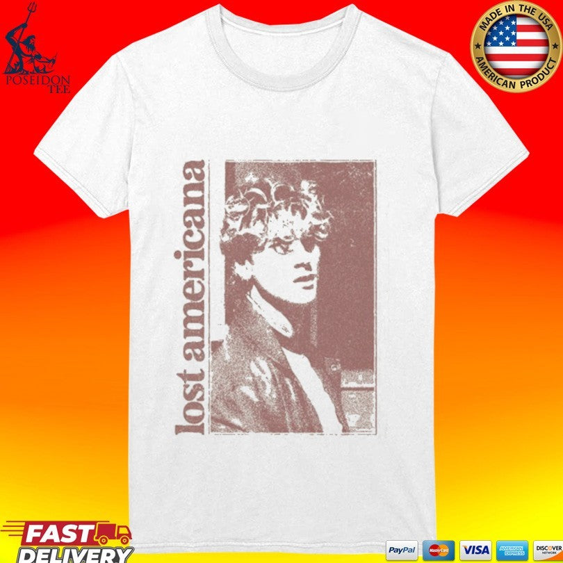 Machine Gun Kelly Lost Americana Leaning Photo T-shirt