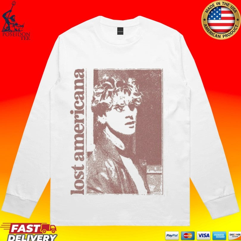 Machine Gun Kelly Lost Americana Leaning Photo T-shirt