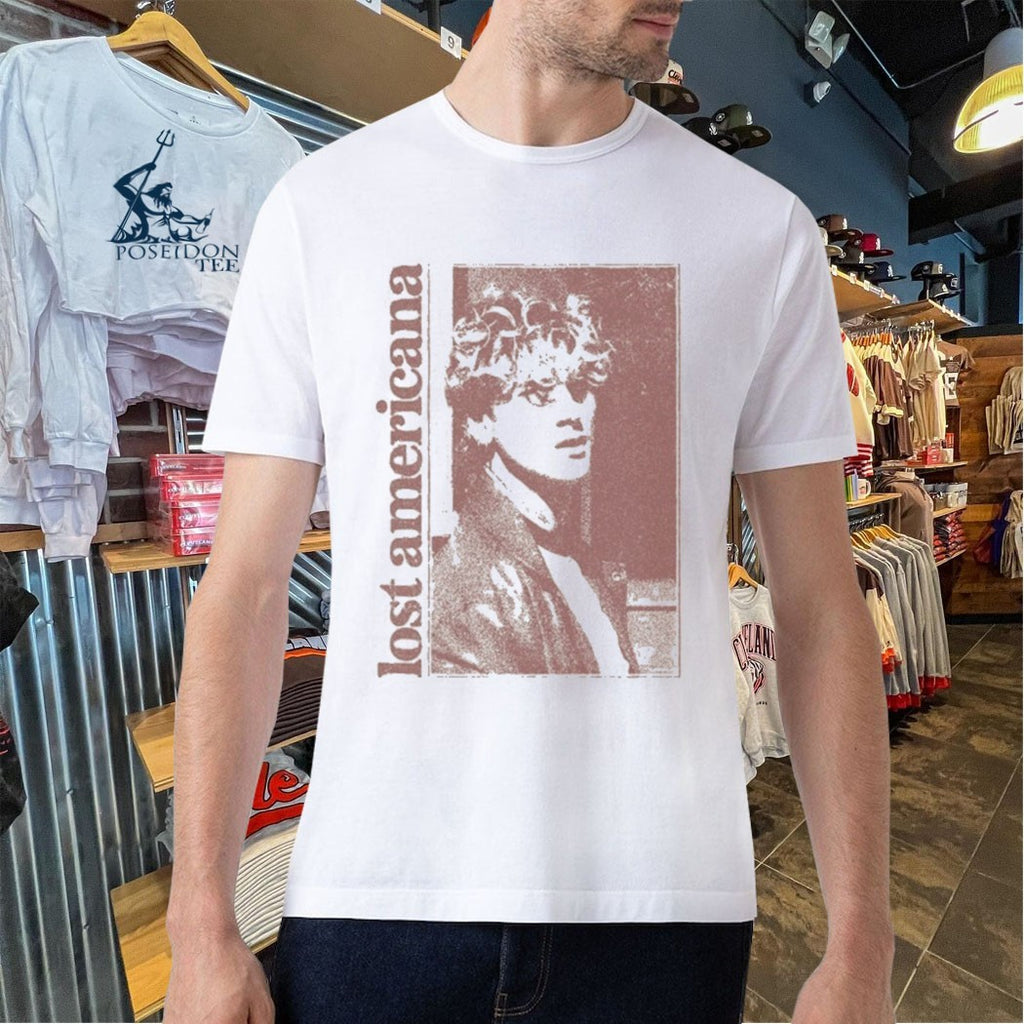 Machine Gun Kelly Lost Americana Leaning Photo T-shirt