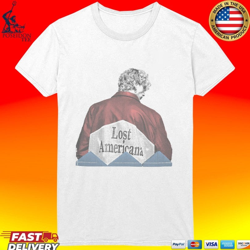 Machine Gun Kelly Lost Americana Photo T-shirt