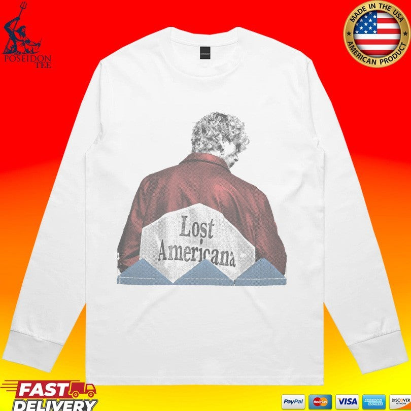 Machine Gun Kelly Lost Americana Photo T-shirt