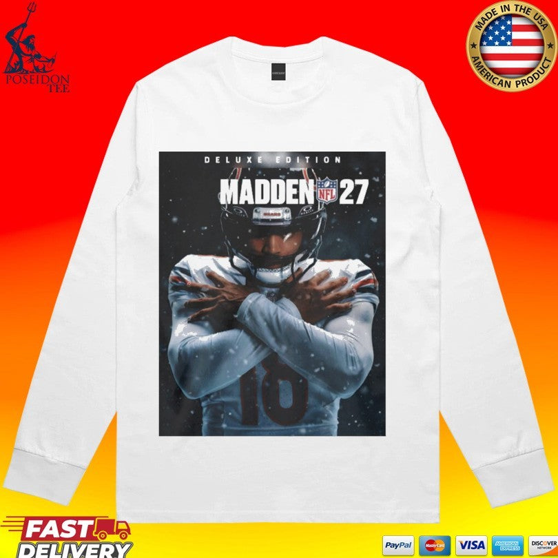 Madden 27 And Caleb Williams Deluxe Edition T-shirt