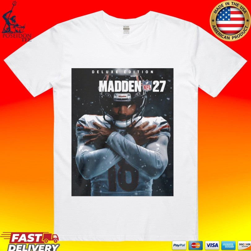 Madden 27 And Caleb Williams Deluxe Edition T-shirt