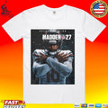 Madden 27 And Caleb Williams Deluxe Edition T-shirt