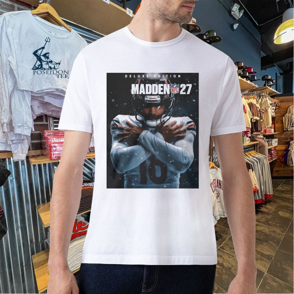 Madden 27 And Caleb Williams Deluxe Edition T-shirt