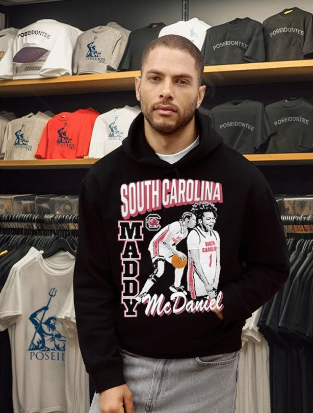 Maddy Mcdaniel South Carolina Gamecocks T-shirt