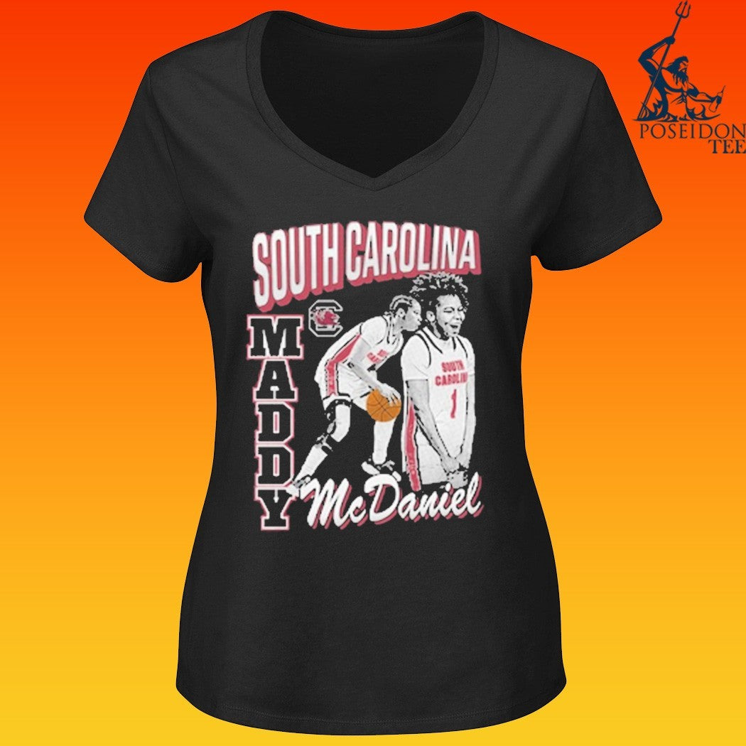 Maddy Mcdaniel South Carolina Gamecocks T-shirt