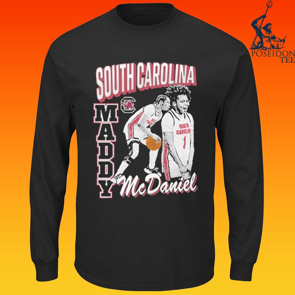 Maddy Mcdaniel South Carolina Gamecocks T-shirt