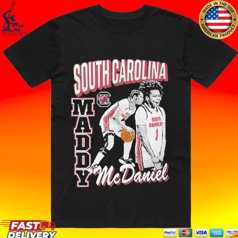 Maddy Mcdaniel South Carolina Gamecocks T-shirt