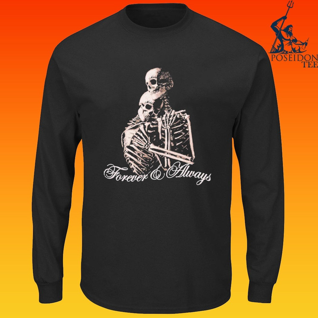 Made Mobb Forever And Always Skeletons T-shirt