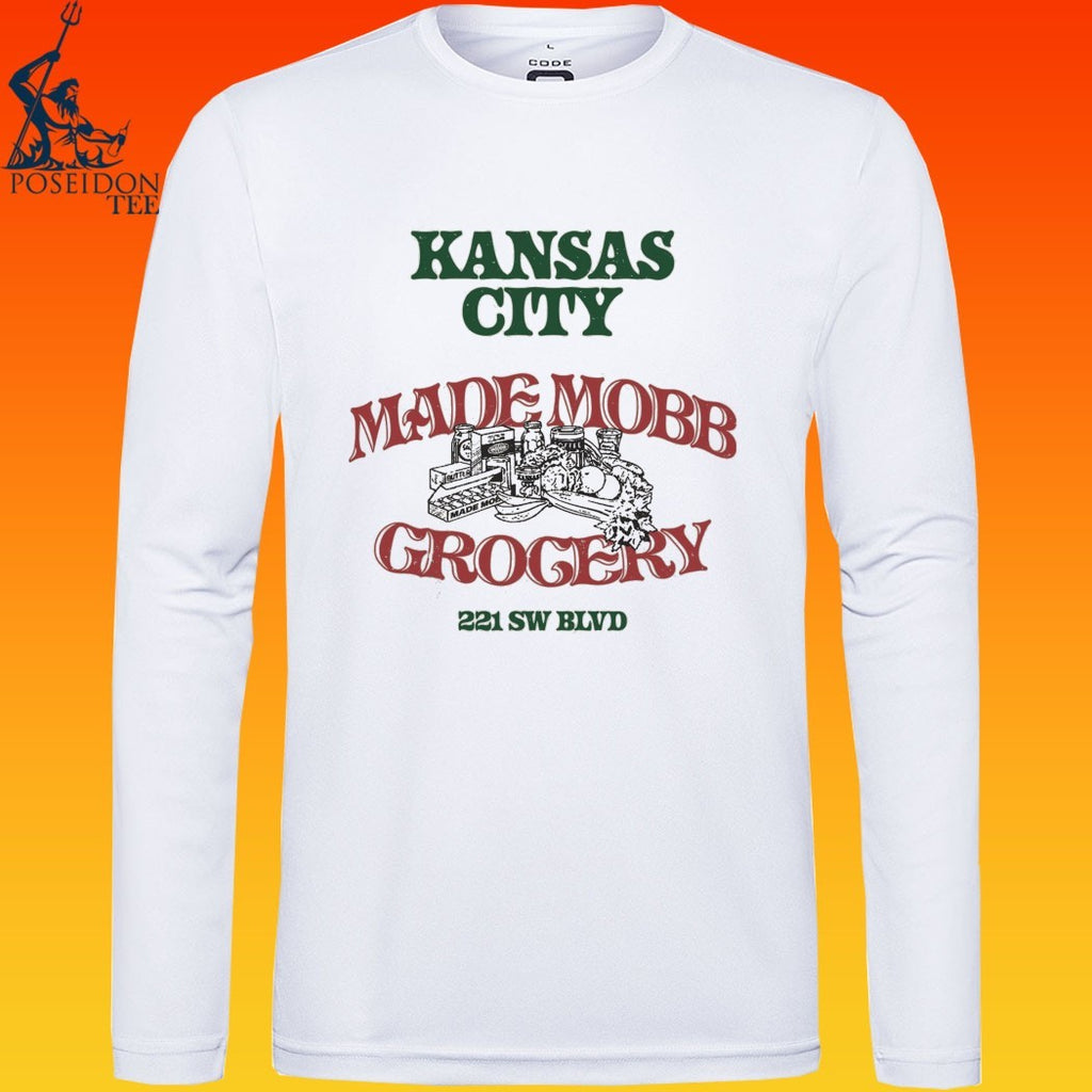 Made Mobb Grocery Kansas City 221 Sw Blvd T-shirt