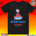 Made Mobb We Paint Houses 211 Sw Blvd Kansas City T-shirt