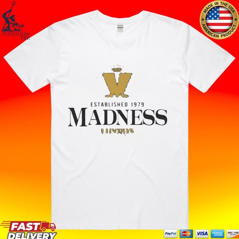 Madness Gold M Est 1978 T-shirt