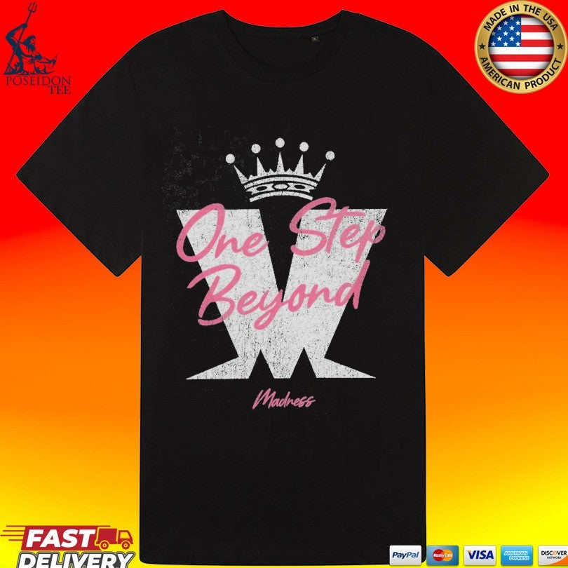 Madness One Step Beyond Pink Cap T-shirt