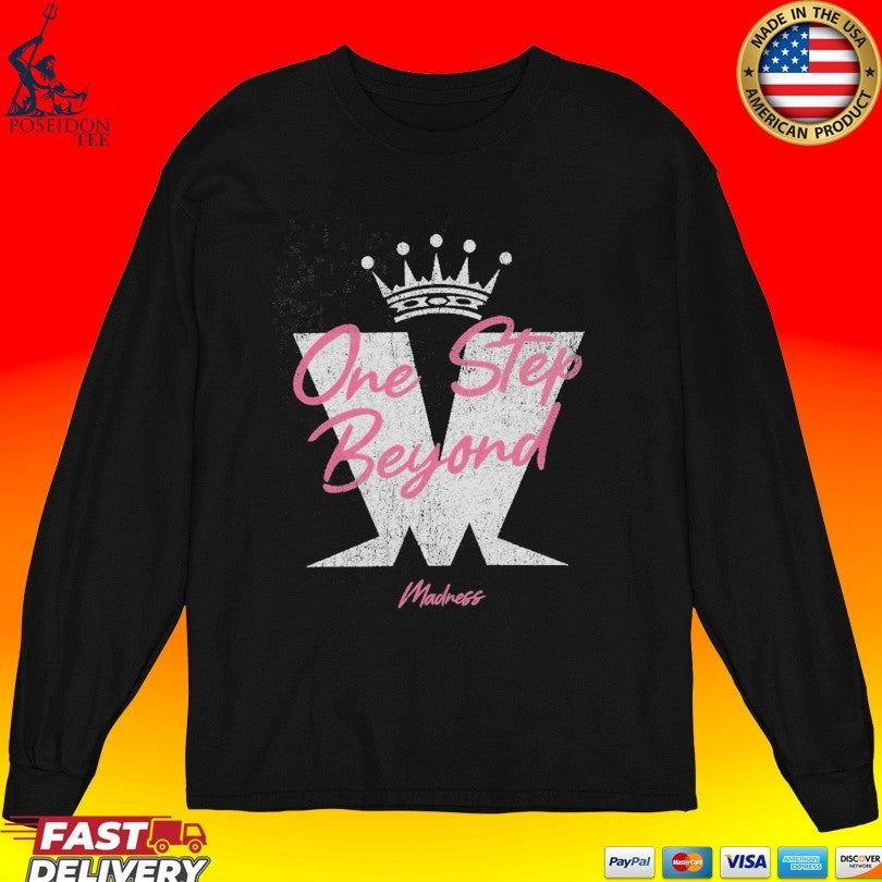 Madness One Step Beyond Pink Cap T-shirt
