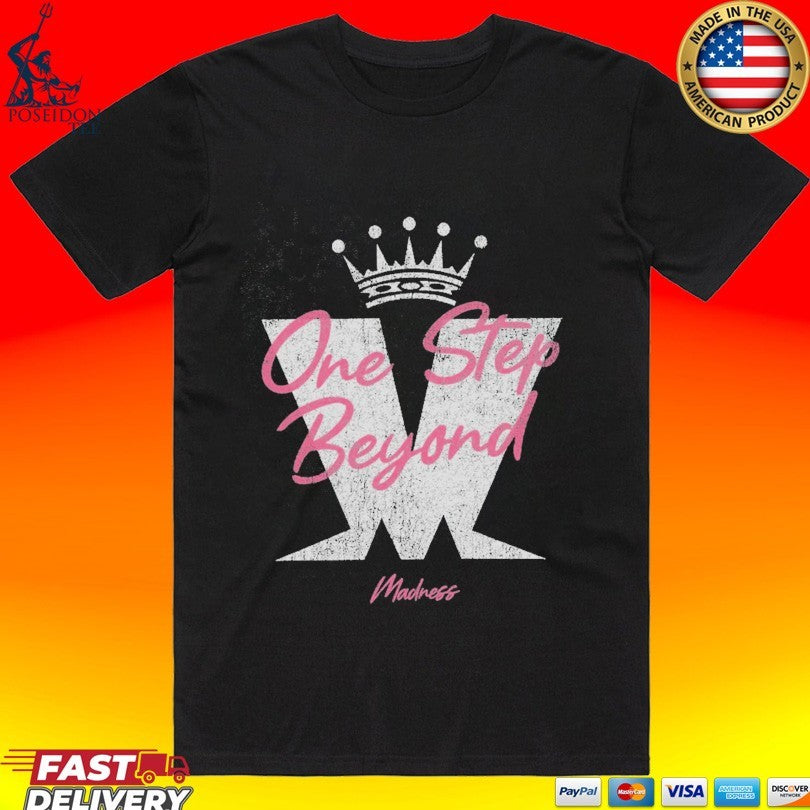 Madness One Step Beyond Pink Cap T-shirt