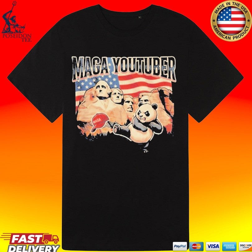 Maga Youtuber T-shirt