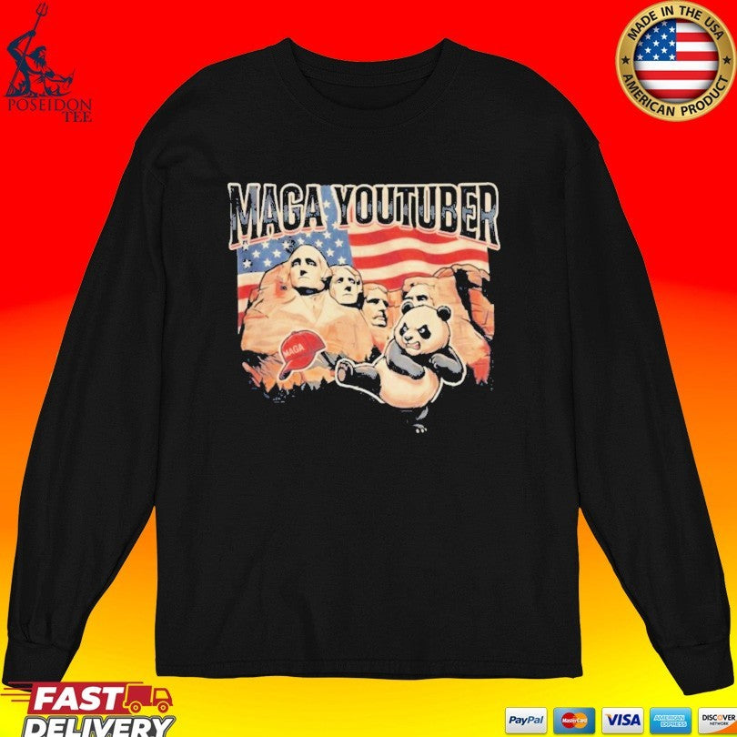 Maga Youtuber T-shirt