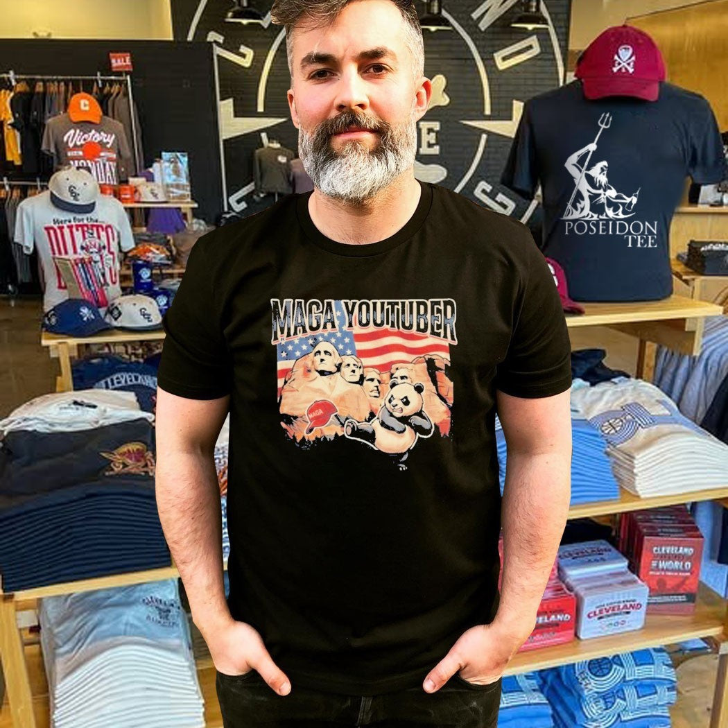 Maga Youtuber T-shirt