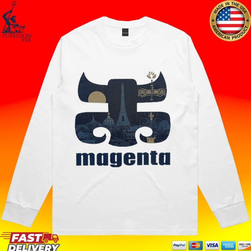 Magenta Skateboards Magenpath Ipath Collab T-shirt