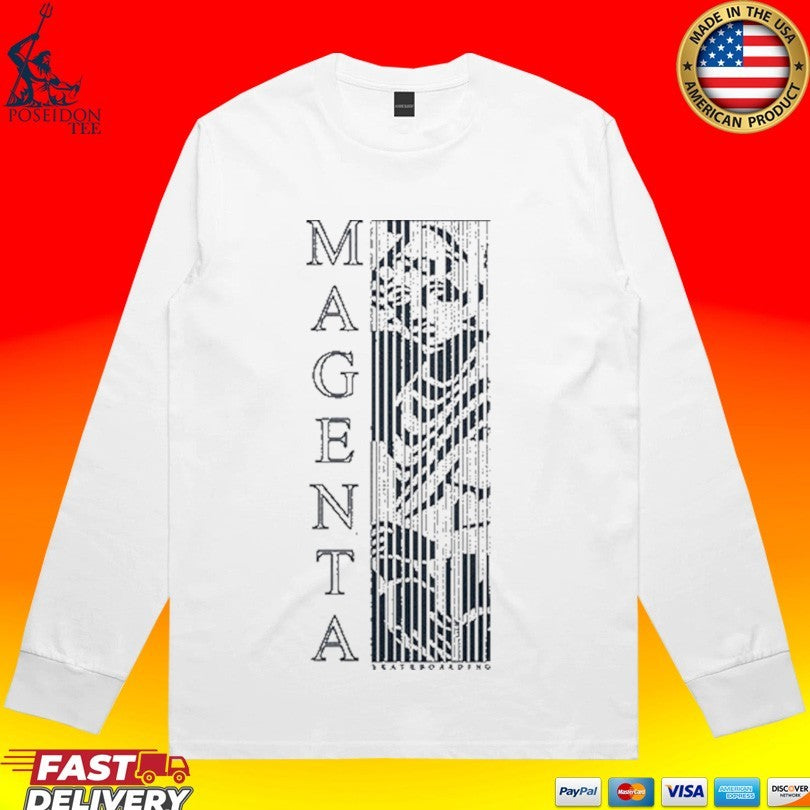 Magenta Skateboards Tati T-shirt