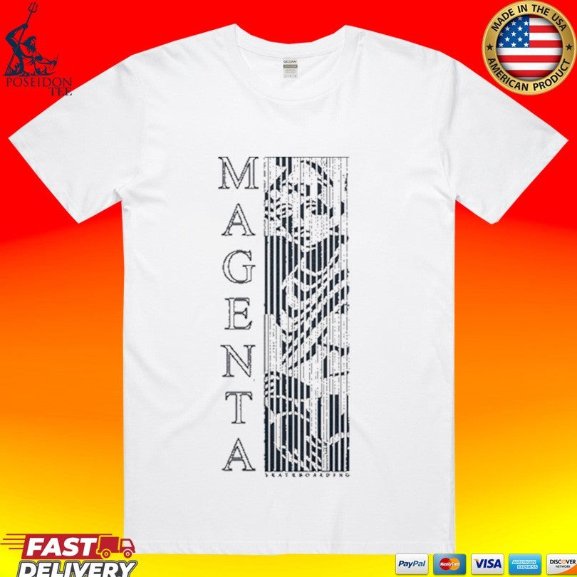 Magenta Skateboards Tati T-shirt