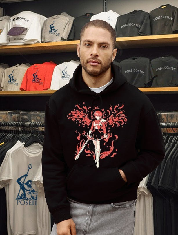 Magic Fire Knight Tee Twist T-shirt