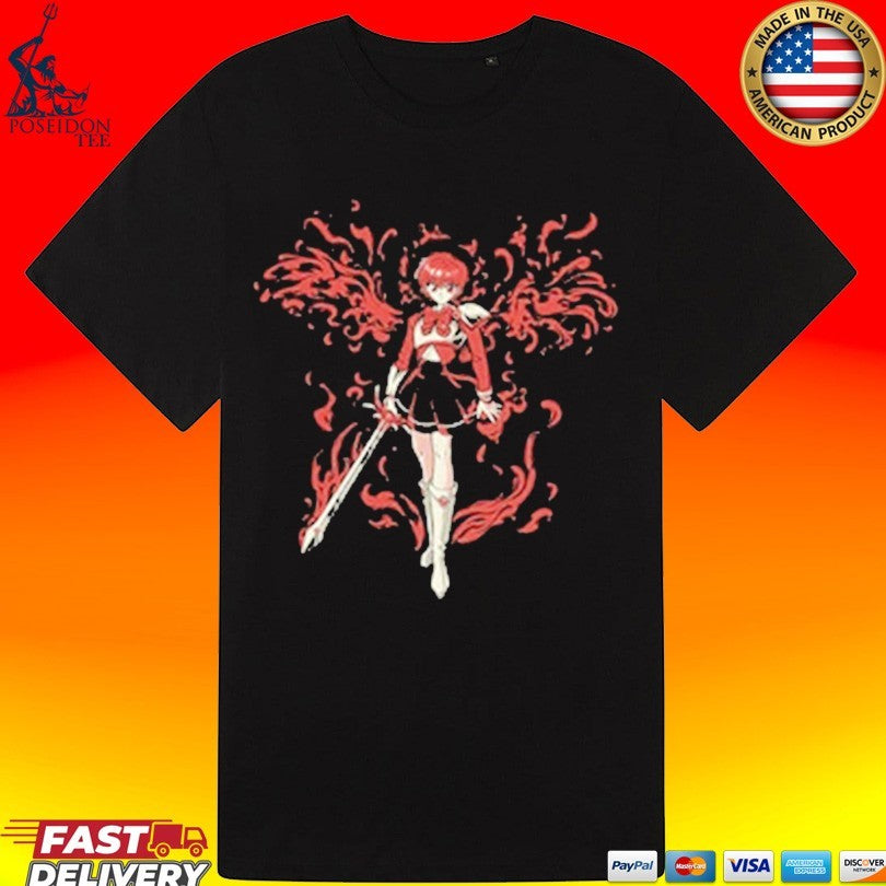 Magic Fire Knight Tee Twist T-shirt