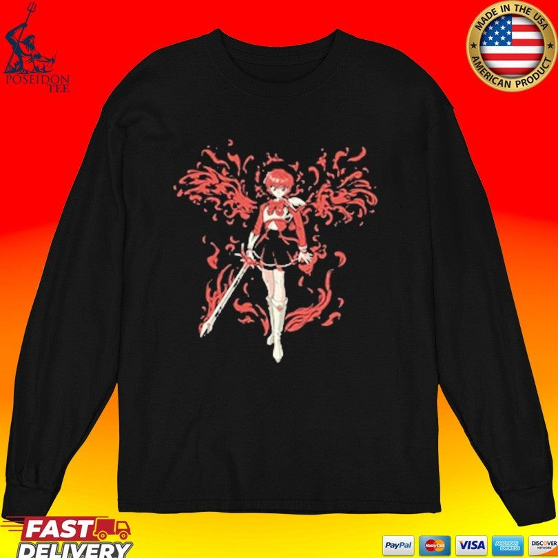 Magic Fire Knight Tee Twist T-shirt